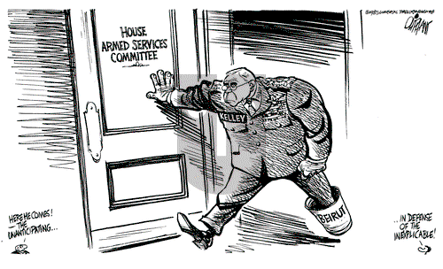 Pat Oliphant on Thursday November 3, 1983 Comic Strip