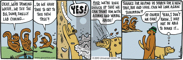 Overboard on Thursday May 16, 2013 Comic Strip