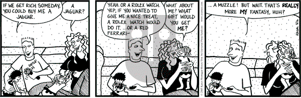 Clear Blue Water on Monday May 16, 2005 Comic Strip