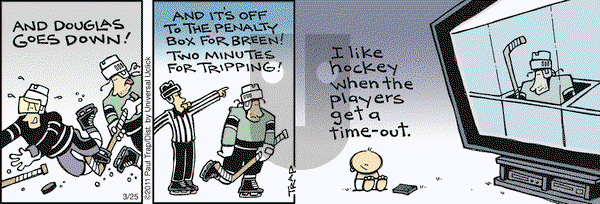 Thatababy - Friday March 25, 2011 Comic Strip
