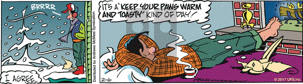 Rose is Rose on Monday February 6, 2017 Comic Strip