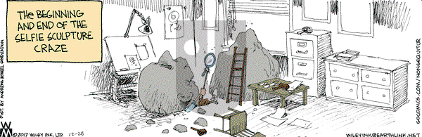 Non Sequitur on Saturday December 23, 2017 Comic Strip