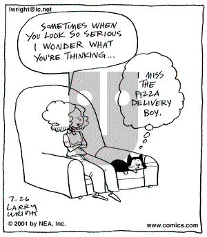 Kit 'N' Carlyle on Thursday July 26, 2001 Comic Strip