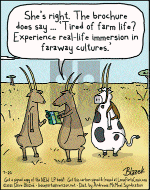 Loose Parts on Monday July 21, 2025 Comic Strip