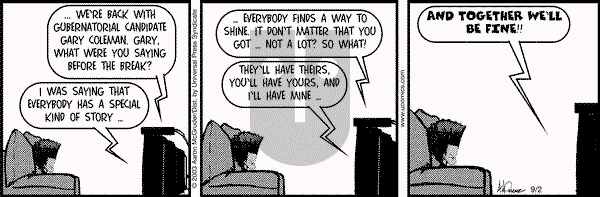 The Boondocks on Tuesday April 5, 2011 Comic Strip