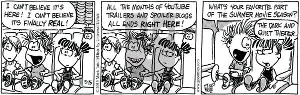 Heart of the City on Friday May 15, 2015 Comic Strip