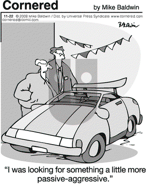 Cornered on Saturday November 22, 2008 Comic Strip