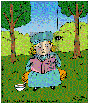 Half Full on Monday April 13, 2015 Comic Strip