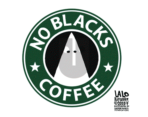 Lalo Alcaraz on Monday April 16, 2018 Comic Strip