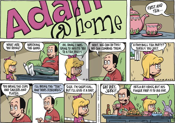 Adam@Home on Sunday November 8, 2015 Comic Strip