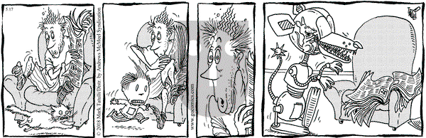 Lio on Thursday May 17, 2018 Comic Strip