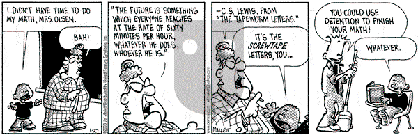 Frazz on Monday January 27, 2003 Comic Strip