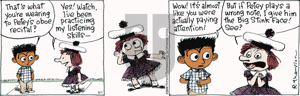 Cul de Sac on Saturday June 1, 2013 Comic Strip