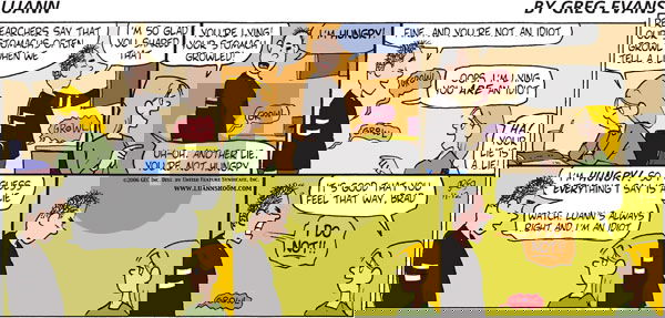 Luann on Sunday November 12, 2006 Comic Strip