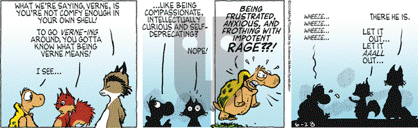 Over the Hedge on Saturday June 28, 2025 Comic Strip