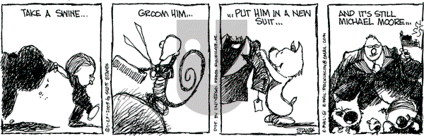 Prickly City - Thursday January 27, 2005 Comic Strip