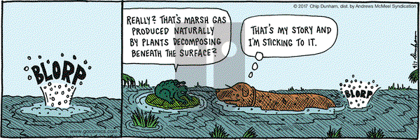 Overboard on Friday April 7, 2017 Comic Strip