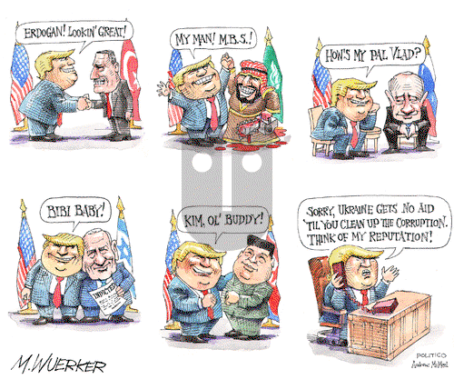 Matt Wuerker on Thursday December 12, 2019 Comic Strip