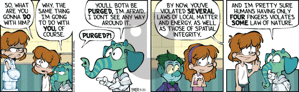Crabgrass on Tuesday May 20, 2025 Comic Strip