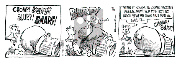 The Grizzwells on Monday July 10, 1995 Comic Strip