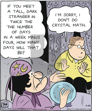 Brevity on Friday May 29, 2015 Comic Strip