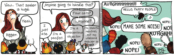 Breaking Cat News on Thursday May 14, 2020 Comic Strip