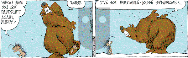 The Grizzwells on Monday January 5, 2009 Comic Strip