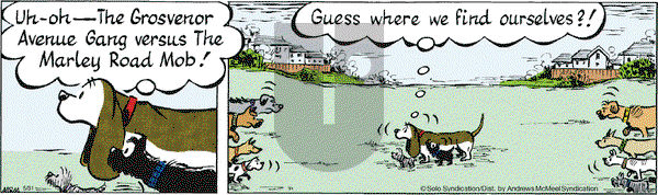 Fred Basset on Monday May 31, 2021 Comic Strip