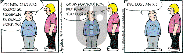 The Born Loser on Tuesday September 27, 2011 Comic Strip