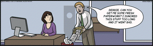 F Minus on Wednesday December 5, 2012 Comic Strip