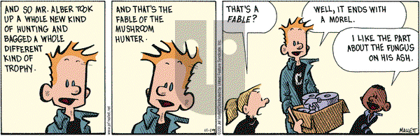 Frazz on Friday November 19, 2010 Comic Strip