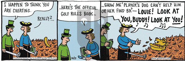 Overboard - Monday October 7, 2024 Comic Strip