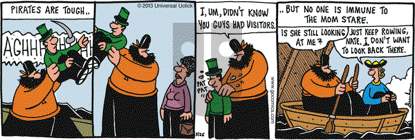 Overboard on Tuesday March 26, 2013 Comic Strip