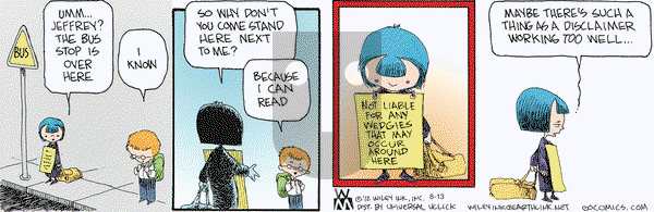 Non Sequitur on Saturday August 13, 2016 Comic Strip