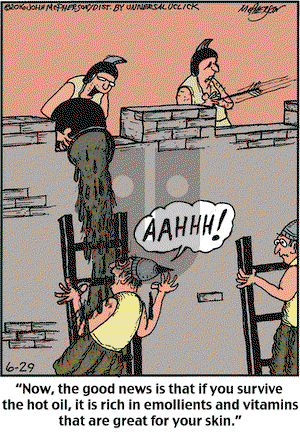Close to Home on Wednesday June 29, 2016 Comic Strip