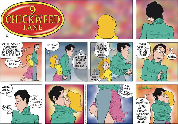 9 Chickweed Lane on Sunday March 30, 2025 Comic Strip