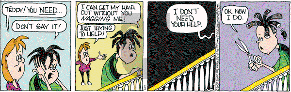 Family Tree - Thursday September 26, 2024 Comic Strip