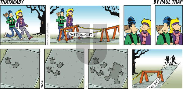 Thatababy on Sunday January 25, 2015 Comic Strip