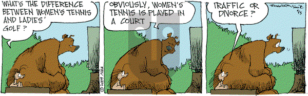 The Grizzwells on Thursday September 3, 2009 Comic Strip