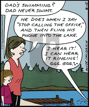 Real Life Adventures on Saturday August 15, 2015 Comic Strip