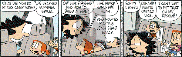 Baby Blues on Wednesday July 3, 2013 Comic Strip
