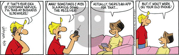 Arlo and Janis on Monday June 29, 2015 Comic Strip