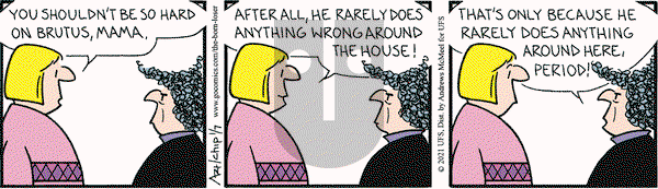 The Born Loser on Thursday January 7, 2021 Comic Strip