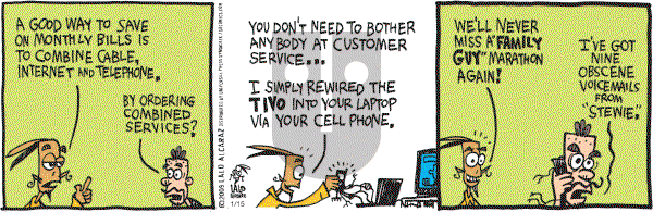 La Cucaracha on Thursday January 15, 2009 Comic Strip