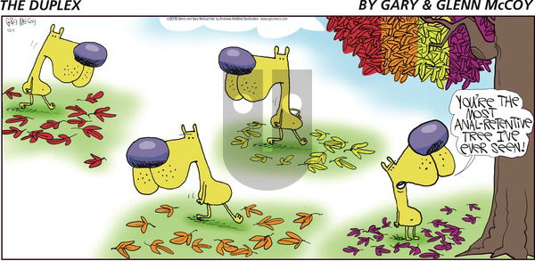 The Duplex on Sunday December 1, 2019 Comic Strip
