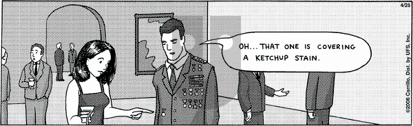 F Minus on Tuesday April 25, 2006 Comic Strip