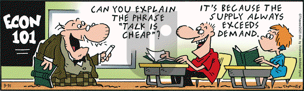 Frank and Ernest on Monday March 31, 2025 Comic Strip