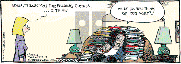 Adam@Home on Thursday November 25, 2004 Comic Strip