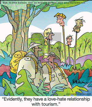 Cornered - Thursday September 26, 2024 Comic Strip