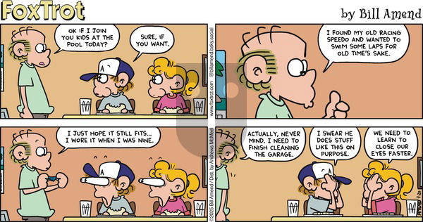 FoxTrot on Sunday July 20, 2025 Comic Strip